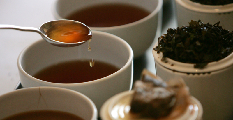 Variedades de té. Ap